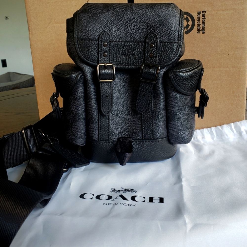 Coach mini bookbag crossbody